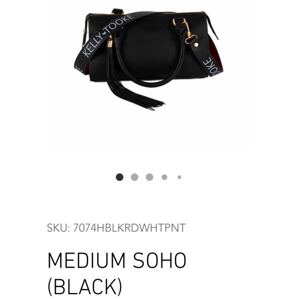 Kelly TOOKE handbag medium soho black